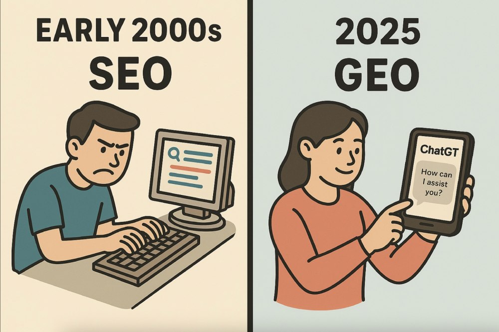 SEO vs GEO